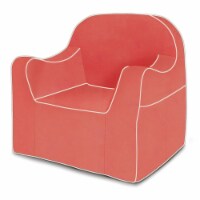 Reader Chair, Coral