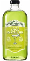 Stirrings® Simple Apple Martini Cocktail Mixer Perspective: Main