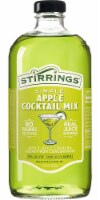 Stirrings® Simple Apple Martini Cocktail Mixer Perspective: Main