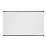 GLASS DOOR KIT 39  BUILT-IN FIREPLACE, BLACK TRIM