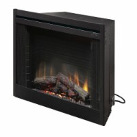 FIREBOX 39  BUILT IN FIREPLACE, DELUXE (BRICK EFFECT)