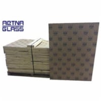 Aetna Glass 239512 48 x 48 in. Stainless Steel Wind Glass, Pack of 6