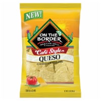 On the Border® Cafe Style® Queso Flavored Tortilla Chips