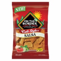 On the Border® Cafe Style® Gluten Free Salsa Flavored Tortilla Chips