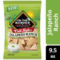 On the Border Jalapeno Ranch Cafe Style Tortilla Chips
