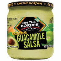 On the Border® Medium Guacamole Salsa Perspective: Main