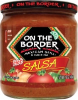 On The Border® Hot Salsa Perspective: Main