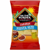 On the Border Cafe Style Fiesta Size Tortilla Chips Perspective: Main