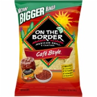 On The Border Cafe Style Tortilla Chips Perspective: Main