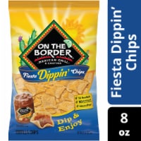 On The Border® Fiesta Dippin' Tortilla Chips Perspective: Main