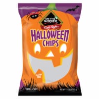 On the Border® Cafe Style® Gluten Free Halloween Tortilla Chips Perspective: Main