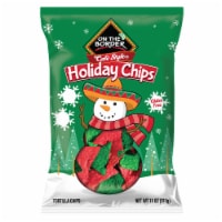 On The Border® Cafe Style® Holiday Tortilla Chips Perspective: Main
