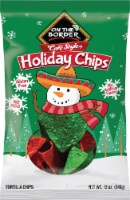 On The Border® Holiday Tortilla Chips Perspective: Main