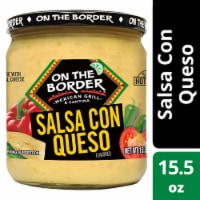 On The Border® Salsa Con Queso Perspective: Main