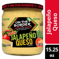 On The Border® Spicy Jalapeño Queso Perspective: Main