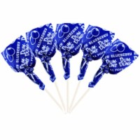 300ct Blue Candy Blueberry Dum Dums Lollipops Bulk Candy