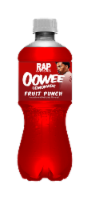 Rap Snacks Oowee Fruit Punch Lemonade Perspective: Main