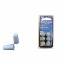 Foam Ear Plugs, 3/Pair 6104