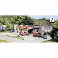 Design Preservation Models DPM66200 N Scale Jerry Riggs Quick Service