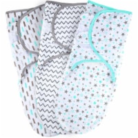 Bublo Baby Swaddle Blanket Boy Girl, 3 Pack Large Size Newborn Swaddles 3-6 Month