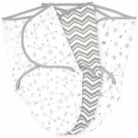 Bublo Baby Swaddle Blanket Boy Girl, 3 Pack Small Size Newborn