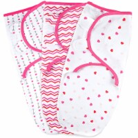 Bublo Baby Swaddle Blanket Boy Girl, 3 Pack Small Size Newborn Swaddles 0-3 Month