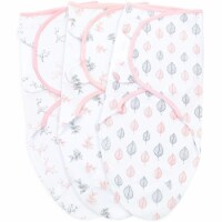 Bublo Baby Swaddle Blanket Boy Girl, 3 Pack Small Size Newborn Swaddles 0-3 Month