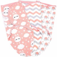 Bublo Baby Swaddle Blanket Boy Girl, 3 Pack Small Size Newborn Swaddles 0-3 Month