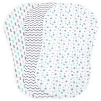 Bublo Baby Bassinet Sheet, Rectangle Bassinet Mattress for Boy Girl, 100% Cotton, One Size