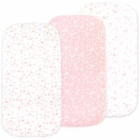 Bublo Baby Bassinet Sheet, Rectangle Bassinet Mattress for Boy Girl, 100% Cotton, One Size