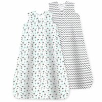 Bublo Baby Wearable Blanket, Cotton Sleep Sacks for 6-12 Months, 100% Cotton, Medium Size