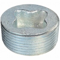 Appleton Electric Blank Plugs,Aluminium,Trade Size 2 1/2in  PLG-250A
