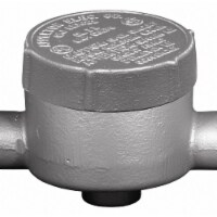 Appleton Electric Conduit Outlet Body,Iron,Trd Sz 1/2in  GRJCA50