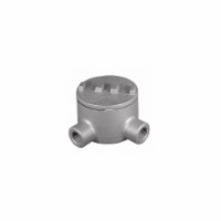 Appleton Electric Conduit Outlet Body,Iron,Trd Sz 1in GRL100