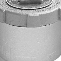 Appleton Electric Conduit Outlet Body,Iron,Trd Sz 1in  GULB100