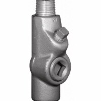 Appleton Electric Sealing Fitting,Alum,Trade Size 3/4in  EYM-75AL