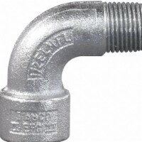 Appleton Electric Elbow,Aluminium,Trade Size 3/4in  ELMFL90-75-A
