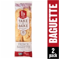 La Brea Bakery Take & Bake Twin Pack French Baguette