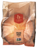 La Brea Sliced Italian Round Bread Perspective: Main