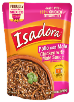 Isadora Chicken with Mole Sauce Perspective: Main