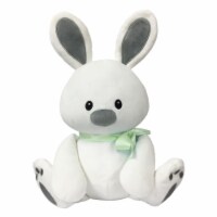 Borders Unlimited Sweet Dreams Furry Friends Cloud Bunny with Green Ribbon for 3 Yrs +