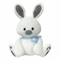 Borders Unlimited Sweet Dreams Furry Friends Cloud Bunny with Blue Ribbon for 3 ys+
