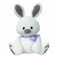 Borders Unlimited Sweet Dreams Furry Friends Cloud Bunny with Lavender Ribbon for 3 Yrs+