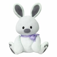Borders Unlimited Sweet Dreams Furry Friends Cloud Bunny with Lavender Ribbon for 3 Yrs+
