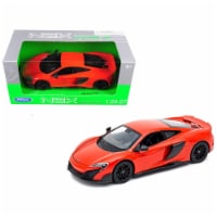 Welly 24089R McLaren 675LT Coupe Red 1 by 24-1 by 27 Die-Cast Model Cars