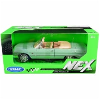 1963 Chevrolet Impala Convertible Light Green \NEX Models\ 1