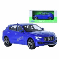 Welly 24078BL Maserati Levante Blue 1-24 - 1-27 Diecast Model Car