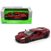 Welly 24082R 2017 Ford Gt Red 1-24 - 1-27 Diecast Model Car