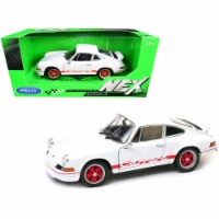 Porsche 911 Carrera RS 2.7 White with Red Stripes \NEX Porsche 911 Carrera RS 2.7 White with Red Stripes \NEX