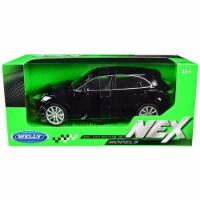 Porsche Cayenne Turbo Black with Silver Wheels \NEX Models